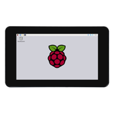 Waveshare 7-Inch 1024×600 DSI IPS Capacitive Touchscreen LCD Display for Raspberry Pi with Protection Case -LCD Displays -Displays -Robocraze