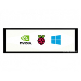 Waveshare 7.9inch HDMI Capacitive Touch Screen LCD 400×1280 with Toughened Glass Cover -Raspberry Pi -Displays Raspberry pi -Robocraze