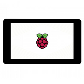 Waveshare 7inch Capacitive Touch Display for Raspberry Pi, DSI Interface, 800×480-Raspberry Pi-Displays Raspberry pi-Robocraze