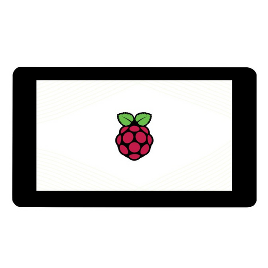 Waveshare 7inch DSI Capacitive Touch IPS Display 1024×600 for Raspberry Pi -Raspberry Pi -Displays Raspberry pi -Robocraze
