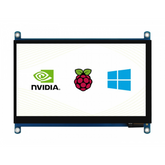 Waveshare 7inch QLED Capacitive Touch Dot Display 1024×600 Supports Various Systems -Raspberry Pi -Displays Raspberry Pi -Robocraze