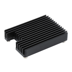 Waveshare Aluminum Heatsink for Raspberry Pi Compute Module 4 -Raspberry Pi -Raspberry Pi Accessories -Robocraze