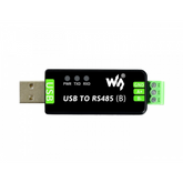Waveshare Industrial USB TO RS485 Bidirectional Converter with Onboard Original CH343G -Development Boards -Development Board Accessories -Robocraze