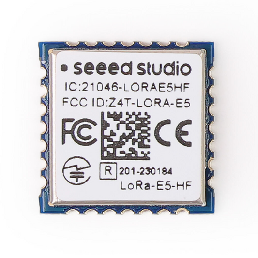 Wio-E5 LoRa Wireless Module (STM32WLE5JC) – ARM Cortex-M4 MCU with SX126x Transceiver, LoRaWAN Support for EU868 & US915 -Seeed Studio -IOT & Wireless Boards -LORA -Robocraze