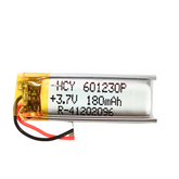 Witty Fox 180mAh Rechargeable 3.7V LiPo Battery -Lithium Polymer Battery for Drone -Robocraze