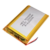 Witty Fox 2000mAh Rechargeable 3.7v LiPo Battery -Lithium Polymer Battery for Drone -Robocraze