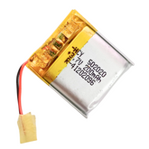 Witty Fox 200mAh Rechargeable 3.7V LiPo Battery -Lithium Polymer Battery for Drone -Robocraze