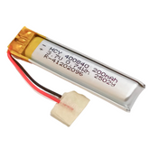 Witty Fox 200mAh Rechargeable 3.7V Lithium Polymer Battery -LiPo Battery for Drone -Robocraze