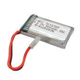 Witty Fox 500mAh Rechargeable 3.7v LiPo Battery with Connector -Lithium Polymer Battery for Drone -Robocraze