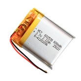 Witty Fox 600mAh Rechargeable 3.7v LiPo Battery -Lithium Polymer Battery for Drone -Robocraze