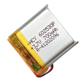 Witty Fox 700mAh Rechargeable 3.7v LiPo Battery -Lithium Polymer Battery for Drone -Robocraze