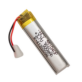 Witty Fox Rechargeable 500mAh 3.7V Lithium Polymer Battery -LiPo Battery for Drone -Robocraze