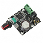 XH-M120 PAM8610 Amplifier Board – PAM8610 dual-channel amplifier for audio. -Amplifier Board -Robocraze