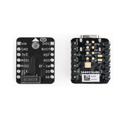 XIAO ESP32S3 & Wio-SX1262 Kit for Meshtastic & LoRa - Robocraze