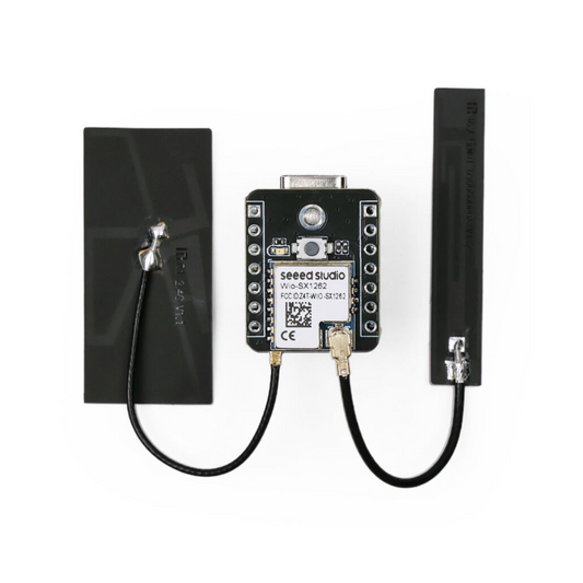 XIAO ESP32S3 & Wio-SX1262 Kit for Meshtastic & LoRa - Robocraze