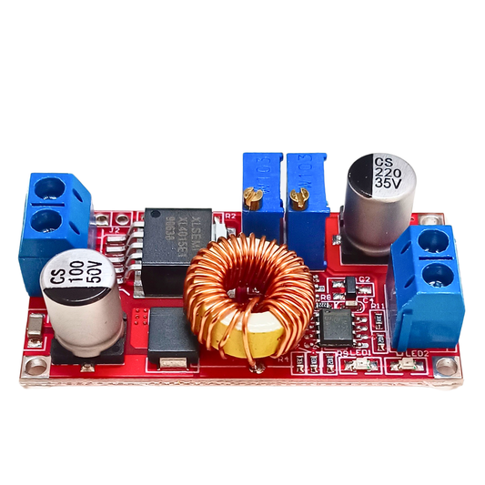 XL4015 5A LED & Battery Charging Module – XL4015 module for stable LED & battery use. -Power Converter -Robocraze