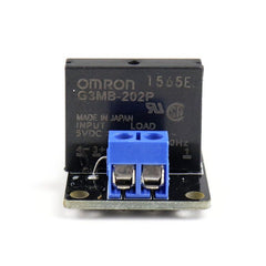 5V 1 Channel SSR Module – Compact 5V single-channel solid-state relay. -Relay Module -Robocraze
