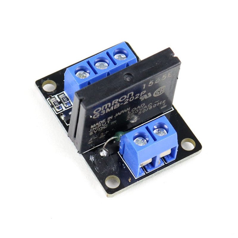 5V 1 Channel SSR Module – Compact 5V single-channel solid-state relay. -Relay Module -Robocraze