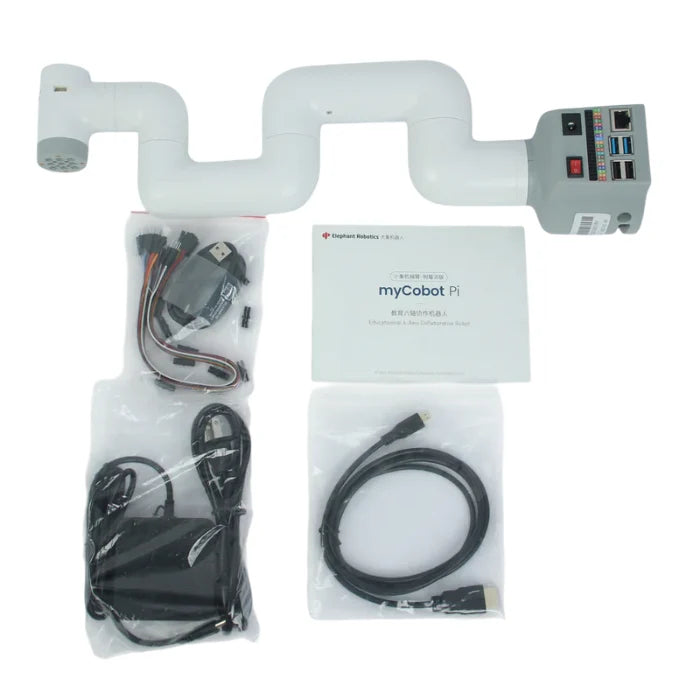 Elephant Robotics MyCobot 280 6 DOF Collaborative Robotic Arm - Raspberry Pi 2023 Version
