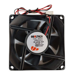 8025 12V Cooling Fan – Heat dissipation for CNC & 3D printers. -3D Printer Accessories -Robocraze
