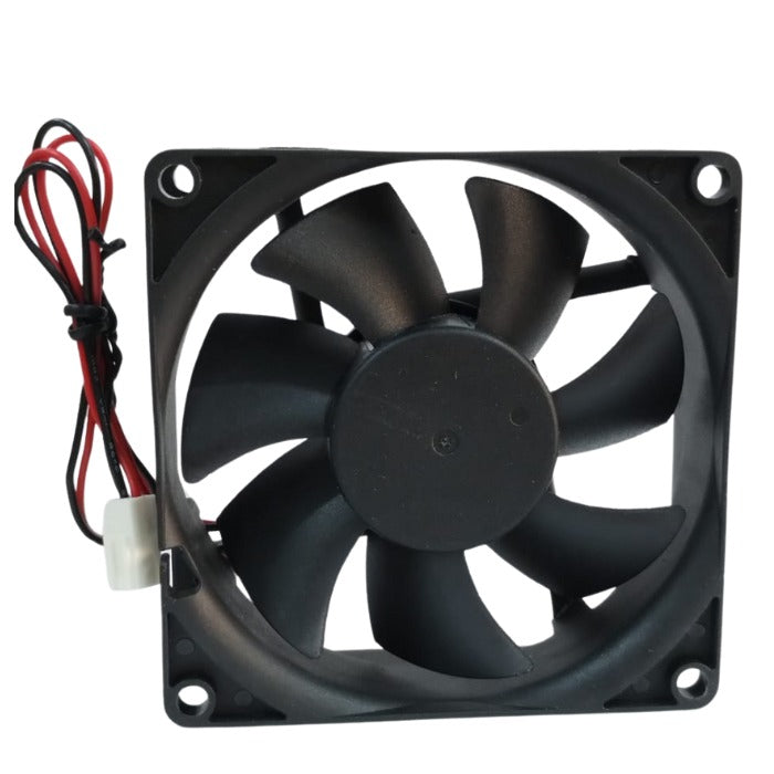 8025 12V Cooling Fan – Heat dissipation for CNC & 3D printers. -3D Printer Accessories -Robocraze