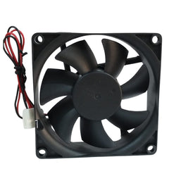 8025 12V Cooling Fan – Heat dissipation for CNC & 3D printers. -3D Printer Accessories -Robocraze