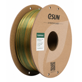 eSUN Silk PLA Mystic Gold Red Green Filament 1.75mm -3D Printers/Pens -Filaments -Robocraze