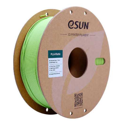 eSun 1.75mm PLA-Matte Filament 1kg Paper Roll Matcha Green -3D Printers/Pens -Filaments -Robocraze