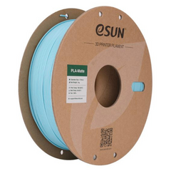 eSun 1.75mm PLA-Matte Light Blue Filament 1kg/roll -3D Printers/Pens -Filaments -Robocraze