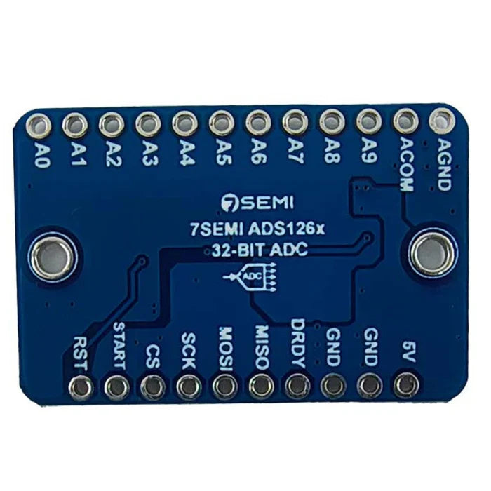 ADS1263 32-bit ADC Module with PGA Breakout - 7Semi