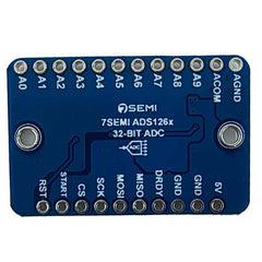 7Semi ADS1263 32-bit ADC Module with PGA Breakout - Robocraze