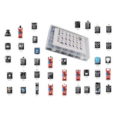 37 in 1 Sensors Kit for Arduino – Ultimate Arduino sensor kit with 37 modules for IoT. -DIY Sensor Kit -Robocraze