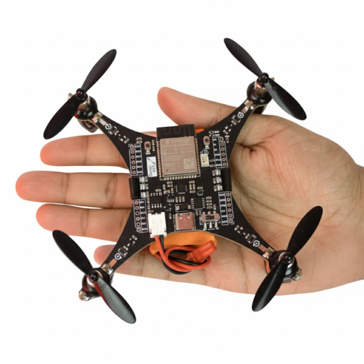 LiteWing ESP32-S3 DIY Drone Kit – Programmable Drone for Makers & Developers -Robocraze