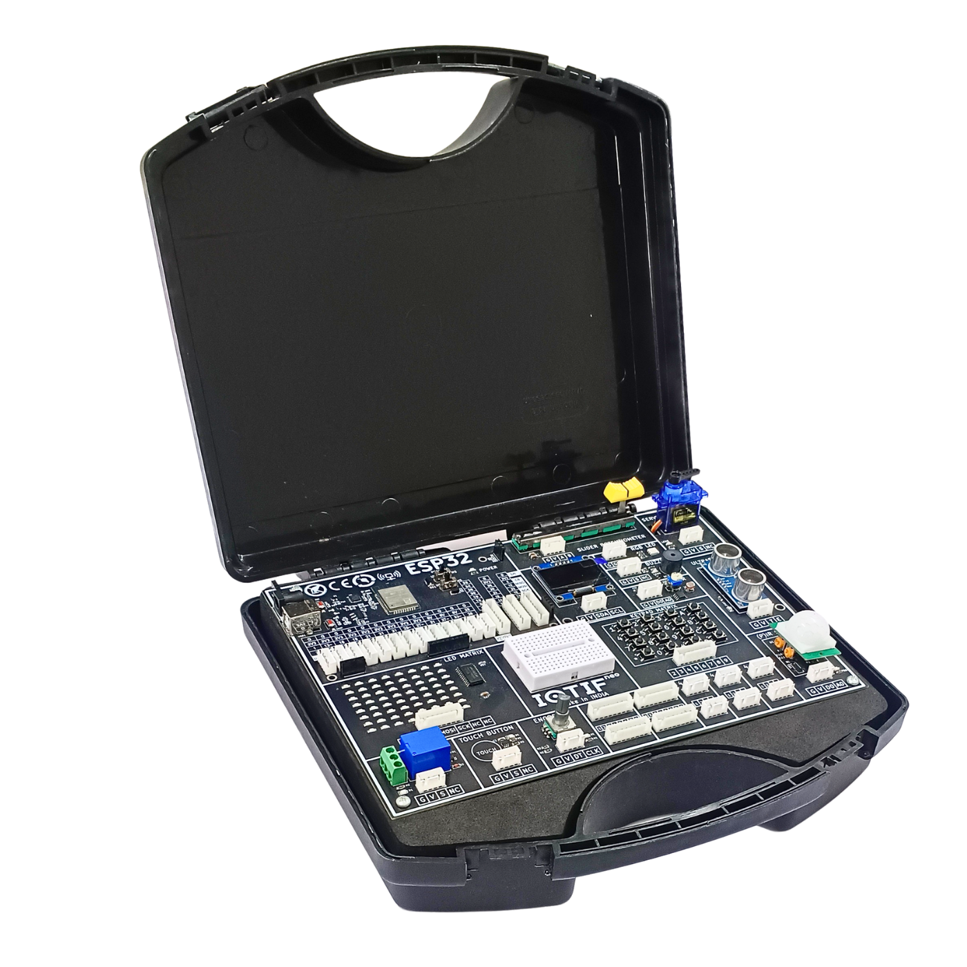 IOTIF Neo - ESP32 IoT Starter Kit for Beginners -IoT Kit -Robocraze