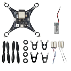 LiteWing ESP32-S3 DIY Drone Kit – Programmable Drone for Makers & Developers -Robocraze