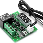 W1209 12V Digital Temperature Controller Module W/ Display and NTC Temp Sensor
-Robocraze