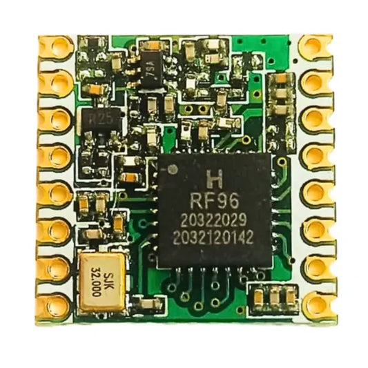 RFM96W MHz Wireless LoRa Module - Wireless RFM96W LoRa Communication Module for IoT and Arduino Projects -LoRa transmitter and receiver module -Robocraze