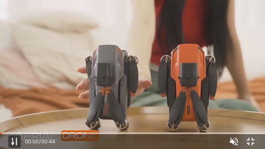 P18 Pro FPV Drone 4K GPS HD Triple Camera Optical Flow Positioning Obstacle Avoidance HD Photography Foldable Quadcopter Drone -DIY Drone Kits -Robocraze