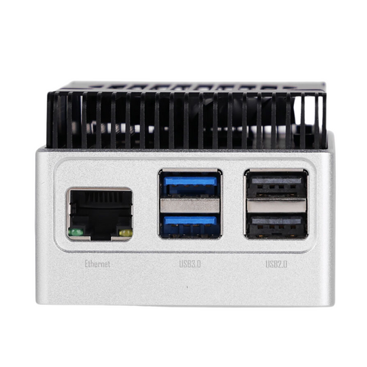 reComputer AI R2140-12 - Edge AI Computer 16GB RAM 26 TOPS Based on Raspberry Pi 5 -Robocraze