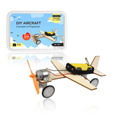 Pludo STEM Kit DIY AIRCRAFT