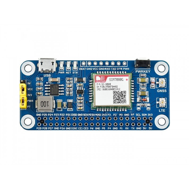 NB-IoT / Cat-M / GNSS HAT for Raspberry Pi β IoT & GNSS connectivity for Raspberry Pi -Robocraze