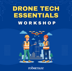 Basic DIY Drone Making Workshop - Fundamentals of Flight Dynamics and Aerial Innovation (12th January 2025)