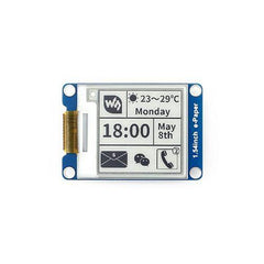 1.54" E-Ink Display Module (200x200, 3-color) – Low-power digital display. -E-Ink Display -Robocraze