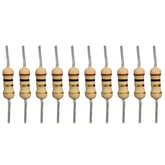 1 Ohm Resistor (10PC) – Current-limiting precision resistors. -Basic Components -Robocraze