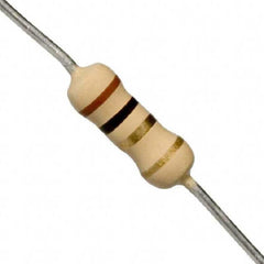 1 Ohm Resistor (10PC) – Current-limiting precision resistors. -Basic Components -Robocraze