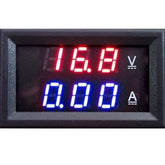 Digital Voltmeter (0-100V) & Ammeter (10A) – Voltage & current measurement tool.-Digital Volt Meter -Robocraze