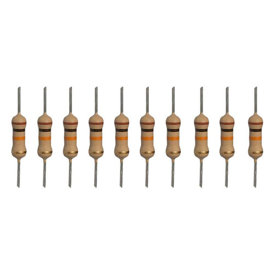 100K Ohm Resistor (10PC) – Voltage regulation resistors. -Basic Components -Robocraze