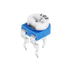 10K Preset Potentiometer (Pack of 5) – Pre-calibrated resistors - Electronic Components - Robocraze