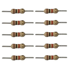 10k Ohm Resistor (10PC) – Pull-up/pull-down resistors. -Basic Components -Robocraze