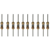 10M Ohm Resistor (10PC) – High-value resistors for special use. -Basic Components -Robocraze